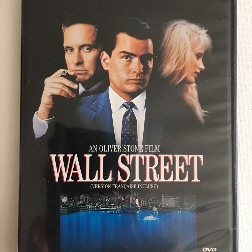 WALL STREET AN OLIVER STONE FILM